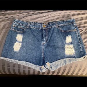 Forever 21 plus size shorts